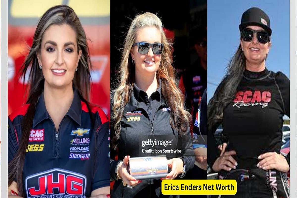 erica enders net worth